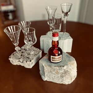 Cordial Glasses Variety Set of Six